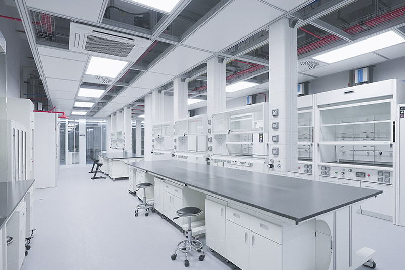 龙岗实验室革新：安全与科技的现代融合
